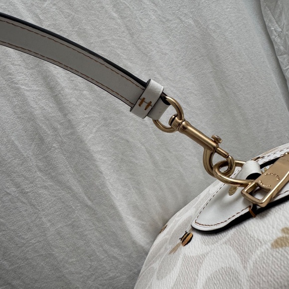 Coach Limited Collection Coated Canvas Satchel - Picture 7 of 9